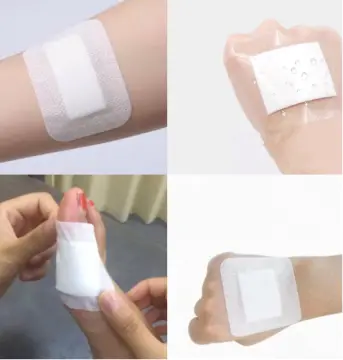 160pcs/set Transparent Waterproof Band Aid for Kids Adult First