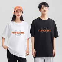 Mens short sleeve T-shirt new summer 2023 couples popular logo half sleeve T-shirt cotton trend loose shirt render unlined upper garment --ntx230801◑