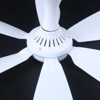 hot【DT】 220V 20W 6 Leaves Speed 16.5  Ceiling mini Dormitory Hanging fan with 1.8m Cable Dropshipping