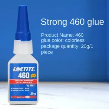 Loctite 406 Fast Curing Adhesive Super Glue for Plastic, Rubber 15-Pack 20g