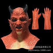 Trò chơi Halloween Diablo Lies Belial Mặt nạ quỷ đội đầu F516