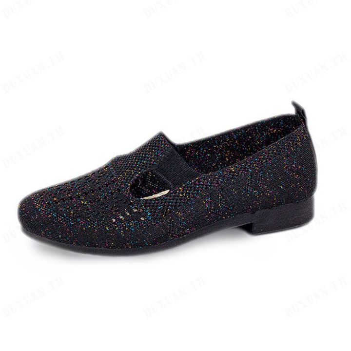 duxuan-รองเท้าผ้าใบผู้หญิงสไตล์เมืองเก่า-ทรงเท้าเดียว-สวยงาม-ใส่สบายต่อเนื่องทุกโอกาส-ลวดลายสวยงาม