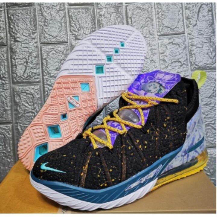 LeBron 18 EP Reflections Men's Basketball Shoes James XVIII Mixmatch