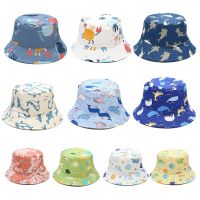 {You have a hat} อันเดอร์ซีรูปสัตว์,Topi Bucket กันแดดกลางแจ้งหมวกชาวประมงสองด้าน