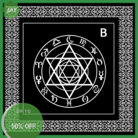 ?【Lowest price】Jay TAROT tablets divination ไพ่ทาโรต์ Pad ลูกตุ้มมายากลผ้า runes