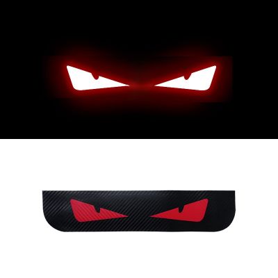 For Bmw F30 Automotive Car-Styling Brake Light Stop Signal Cars Carbon Fiber Pattern Covers 3D Car Sticker Brake Lamp Stickers