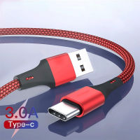 สาย Usb C ชนิด C ชาร์จเร็วสายดาต้าชาร์จเร็วสาย Usb C สำหรับ Samsung S21 S20 A51 Xiaomi Mi 10 Redmi Note 9S 3M