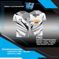 Jersey Clothes CUSTOM SQUAD T-Shirt CLAN PUBG ML MOBILE LEGENDS ML FF FREEFIRE FREEFIRE NICKNAME LOGO And Design