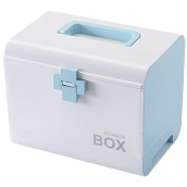 Portable First Aid Kit Storage Box Medicine Box Container Emergency Kit Multi-Layer Storage Organizer