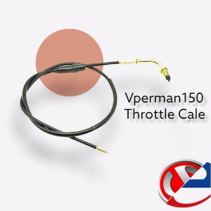 【READY STOCK】 EURO VPERMAN150 THROTTLE CABLES Lazada PH