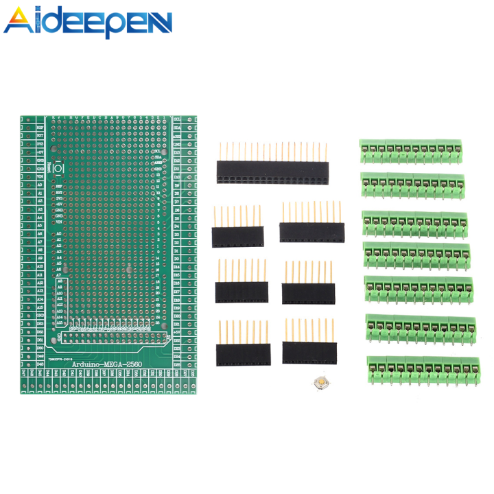 Aideepen Expansion Board Terminals Compatible With MEGA 2560 Double ...