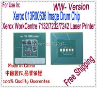 【On Sale】 lixuetong Xerox WorkCentre 7242 7232 WC7132ชิปแผงวงจรสำหรับภาพเครื่องพิมพ์ WC7242 WC7232สำหรับ Xerox 013R00636 CT350580ดรัมชิป