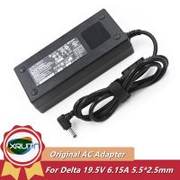 Genuine Delta A12-120P1A 19.5V 6.15A A120A010L R35737 120W AC DC Adapter For ​CLEVO N170RD N150RF N871EK1 Power Supply Charger