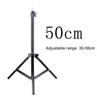 50 68 110 160 200cm Photography Light Tripod Stand for Photo Studio Softbox Video Flash Lamp Reflector Lighting Background Stand