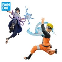 โมเดลภาพอนิเมะ Bandai สำหรับเด็ก,โมเดลของเล่นตุ๊กตาขยับแขนขาได้นารูโตะนารูโตะ Uchiha อุซึมากิ