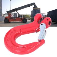 ตะขอเกี่ยวนิรภัย เหล็กกล้าล้อแม็ก Heavy Duty Winch Clevis Slip Hook for Ship Automotive Freight