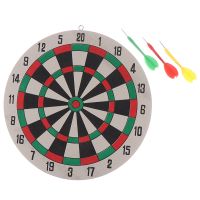 1 Set New Dart Board &amp; Darts Game Set Perfect for Man Cave Game Room Kids Decoration