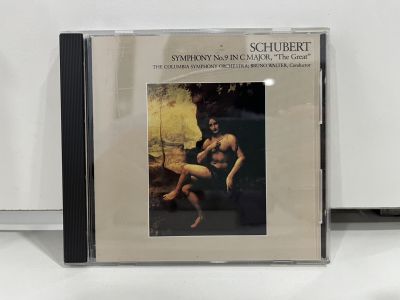 1 CD MUSIC ซีดีเพลงสากล    SCHUBERT:SYMPHONY No.9 "The Great"   (M3F89)