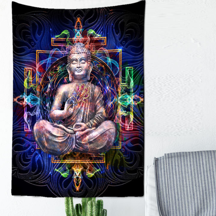 cw-golden-buddha-tapestry-meditating-image-mysterious-and-mysterious-living-room-bedroom-wall-decoration-decor