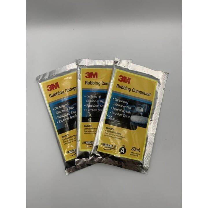 3M Rubbing Compound Step A 50ml Lazada PH