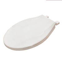 ฝารองนั่ง โถนั่งราบ ราดน้ำ แชมเปี้ยน ใช้กับ นั่งราด EC007 Toilet Seat for Champion  EC007