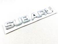 โลโก้ ซูบารุ ตัวอักษร ติดด้านหลัง SUBARU Letter Logo Car for wrx xv legacy for rear trunk