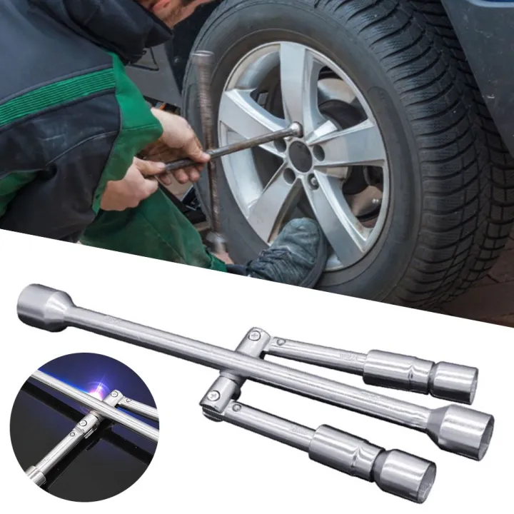 CBT Durable Tools for Cars Trucks Mounting Spanner Auto Wheel Tire Lug