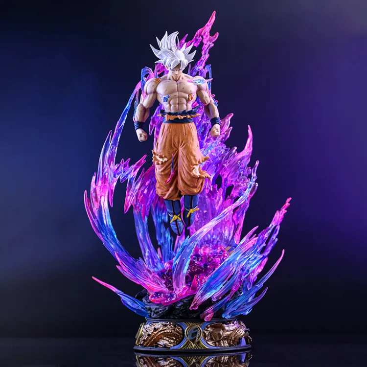 MH66  Mô Hình Son Goku Bản Cao Cấp Bản Năng Vô Cực Ultra Instinct Cao 55cm  Có 3 Đầu Thay Thế  Mô Hình Dragon Ball  Lazadavn