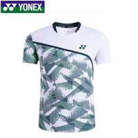 Yonex 1813 แบดมินตันกีฬาเสื้อยืดแห้งเร็วกลางแจ้งระบายอากาศชายและหญิงTEE