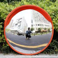 【EVER】กระจกนูน กระจกโค้งจราจร Convex Mirror เลนส์มุมกว้างจราจร 80X80cm กระจกมองข้าง กระจกนูนในร่มกลางแจ้ง สะท้อนแสง Reflector กระจกทรงกลม กระจกส่องถนน