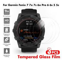 9H Premium Tempered Glass Film For Garmin Fenix 7 7S 7X 6 6S 6X Pro 5S 5 Smart Watch HD Screen Protector For Fenix 7 7S 7X Glass