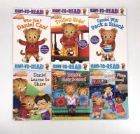 หนังสืออ่านอังกฤษพร้อมอ่านTigertastic Stories With Daniel 6 ชุด