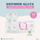 (แท้ 100%) Oxithion Gluta ออกซิไธออน กลูต้า อมใต้ลิ้น 100mg. (exp.2025) เพื่อผิวสุขภาพดี กระจ่างใส อย.ไทย