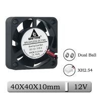 1 Pieces Gdstime DC 12V 40X40x10mm 40Mm Mini 3D Printer Cooler Fan 4Cm 40Mmx10mm High Speed Brushless Cooling Fan