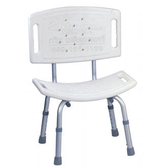 เก้าอี้นั่งอาบน้ำยาวพิเศษมีพนักพิง OMMODE CHAIR รุ่น NK133