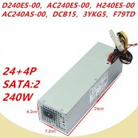 PSU สำหรับเดลล์ OptiPlex 390 790 990 3010 9010ใหม่ของแท้แหล่งจ่ายไฟ D240ES-00 AC240ES-00 H240AS-00 AC240AS-01