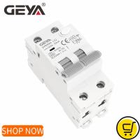 【YF】 GEYA GYR9NM 230V 2P 4P Residual Current Circuit Breaker with Over and Short current Leakage Protection RCBO MCB Din Rail Max 40A