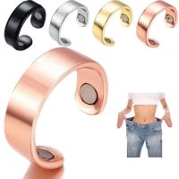 Magnetic Therapy Slimming Tail Fashion Ring Lymphatic Drainage Energy Wellness Anti Snoring Device Sleep Aid Blood Sugar Control