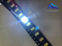 500PCS สำหรับ Seoul 5630 SMD LED Backlight LED 5730 0.5W 3V PLCC-4 Cool White LCD Backlight สำหรับทีวี s. TWRK141E