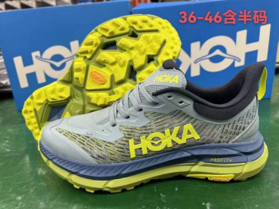 HOKA One Mafate ความเร็ว4รองเท้าปีนเขาสำหรับรองเท้าผ้าใบแข่งกีฬา36-46