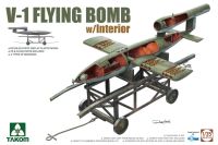 พลาสติก โมเดล ประกอบ  takom สเกล1/35 V-1 FLYING BOMB w/Interior