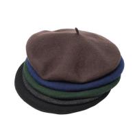 Big Size Beret 100 Wool Vintage Warm Wool Winter Women Beret French Artist Beanie Hat Cap For Men Spring And Autumn Hats