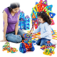 184pcs-110pcs Mini Magnetic Designer Construction Set Model &amp; Building Toy Plastic Magnetic Blocks Educational Toys For Kids Gif