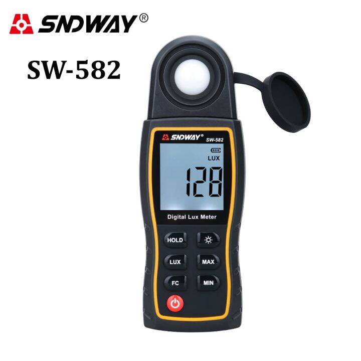 Digital Luxmeter Lux / FC Meter Light Meter For Photography Luminometer