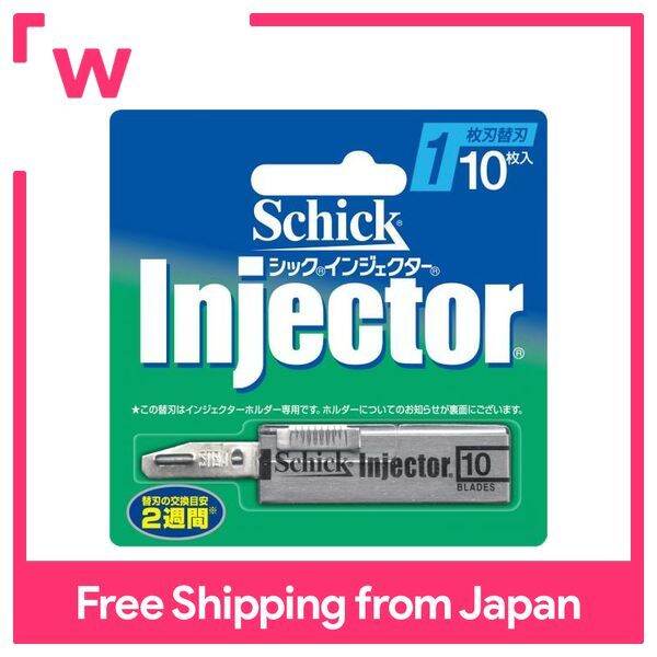Schick Schick Injector 1-blade replacement blade (10 blades) | Lazada PH