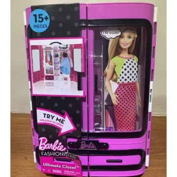 Shop Barbie Fashionista Ultimate Closet online