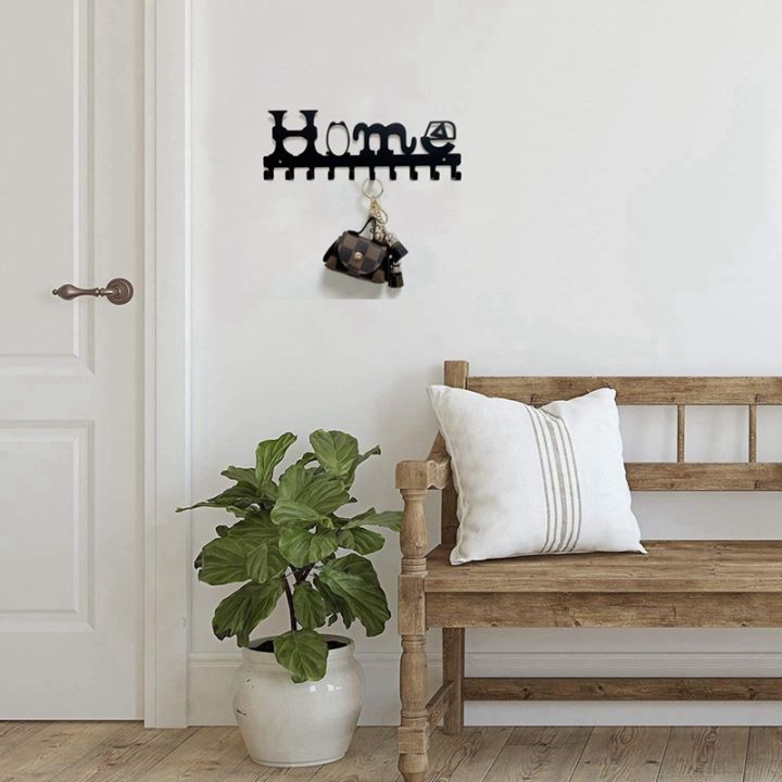key-rack-holder-wall-mounted-key-holder-10-hooks-hanging-rack-cute-key-decorative-with-screws-anchors-for-coat-clothes