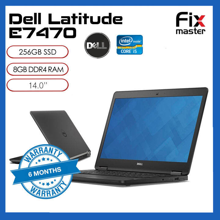 Dell Latitude E7470 - 14