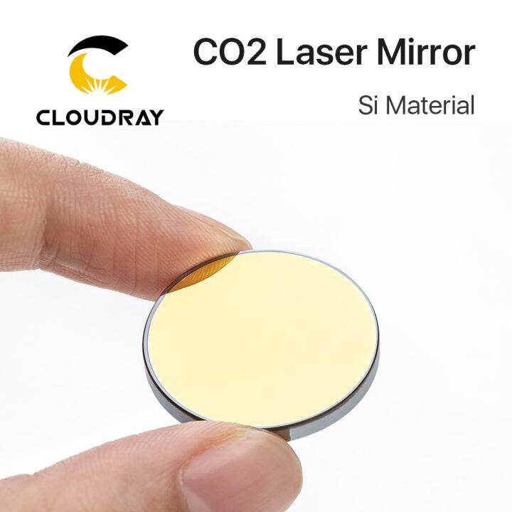 cloudray-co2-laser-si-reflective-mirrors-for-laser-engraver-gold-plated-silicon-reflector-lenses-dia-19-20-25-30-38-1-mm