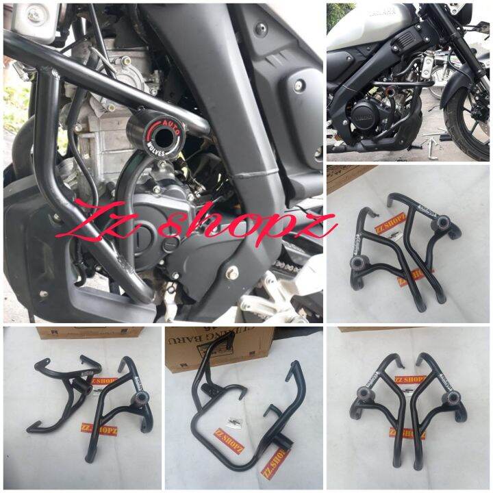 Crash Bar Xsr Crashbar Xsr Frame Slider Xsr Pelindung Body Xsr Tubular Xsr